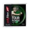 Polyfibre Tennissaite Tour Player Touch 1.23 Grün 12m Set -Sportausrüstung Polyfibre Tour Player Green Touch Set front weiss 1062x1062 1