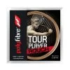 Polyfibre Tennissaite Tour Player Rough 1.25 (Haltbarkeit+Spin) Natur 12m Set -Sportausrüstung Polyfibre Tour Player Set front weiss 1062x1062 1