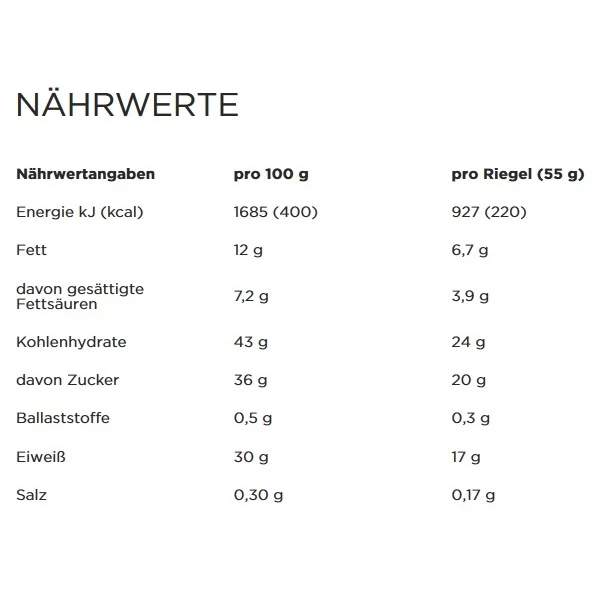 PowerBar Eiweißriegel Cheesecake Protein Plus 30% Caramel Vanilla Crisp 15x55g Box 4 PowerBar Eiweißriegel Cheesecake Protein Plus 30% Caramel Vanilla Crisp 15x55g Box – Bild 2