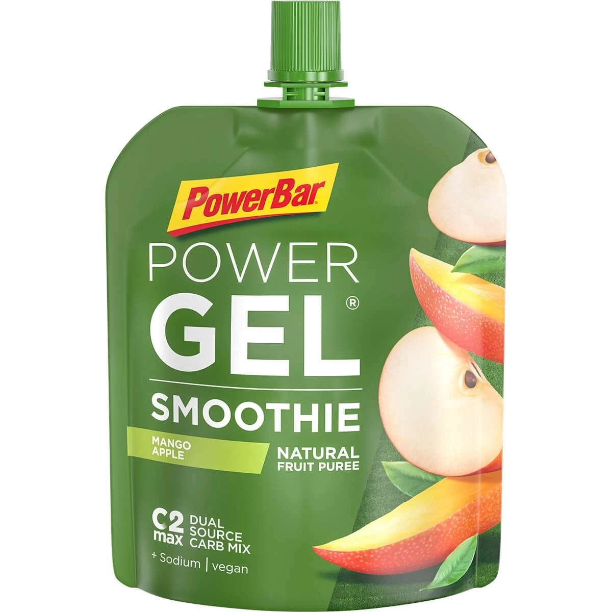 PowerBar PowerGel Smoothies Mango/Apfel 16x90g Box 4 PowerBar PowerGel Smoothies Mango/Apfel 16x90g Box – Bild 2