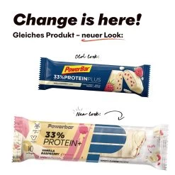 PowerBar Eiweissriegel 33% Protein Plus Vanille-Himbeer-Geschmack 10x90g Box -Sportausrüstung Powerbar 21567512 Protein Plus 33 2 1200x1200 1