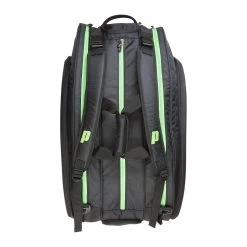 Prince Racketbag (Schlägertasche) Tour Slam Schwarz/grün 12er -Sportausrüstung Prince 6P891302 Tour Slam 12 Racketbag2010 994x994 1