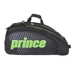 Prince Racketbag (Schlägertasche) Tour Slam Schwarz/grün 12er -Sportausrüstung Prince 6P891302 Tour Slam 12 Racketbag206 1149x1149 1