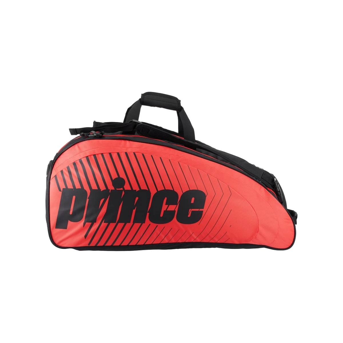 Prince Racketbag Tour Challenger Rot/schwarz 12er 4 Prince Racketbag Tour Challenger Rot/schwarz 12er – Bild 2