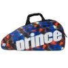 Prince Tennis-Racketbag Random (Schlägertasche, 2 Hauptfächer) Schwarz 9er -Sportausrüstung Prince 6P892768 Racketbag Random 9er202 1132x1132 1