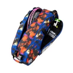 Prince Tennis-Racketbag Random (Schlägertasche, 2 Hauptfächer) Schwarz 9er -Sportausrüstung Prince 6P892768 Racketbag Random 9er203 1200x1200 1