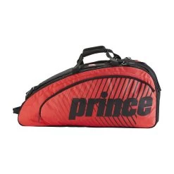Prince Tennis-Racketbag (Schlägertasche, 2 Hauptfächer) Tour Future 6er Rot/schwarz -Sportausrüstung Prince 6P893017 Tour Future 6er Racketbag203 1165x1165 1