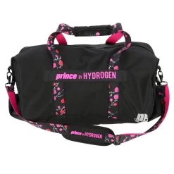 Prince Sporttasche Lady Mary Duffel 2022 Schwarz/pink - 75x23x23cm - 1 Hauptfach -Sportausrüstung Prince 6P898017 Duffel Tasche Lady Mary201 1200x1200 1