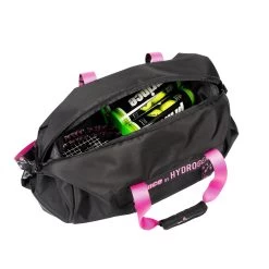 Prince Sporttasche Lady Mary Duffel 2022 Schwarz/pink - 75x23x23cm - 1 Hauptfach -Sportausrüstung Prince 6P898017 Duffel Tasche Lady Mary203 1142x1142 1