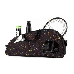 Prince By Hydrogen Racketbag Spark Comp 1 (Schlägertasche, 1 Hauptfach) Schwarz 3er -Sportausrüstung Prince 6P898036 Spark Comp 1 Tennistasche204 1095x1095 1