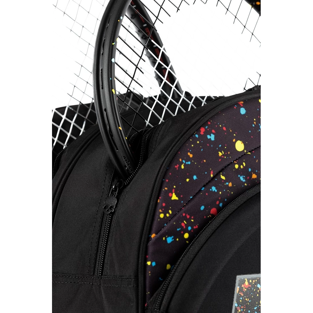 Prince Tennis-Racketbag By Hydrogen Spark Comp 2 (Schlägertasche, 2 Hauptfächer) Schwarz 6er 4 Prince Tennis-Racketbag By Hydrogen Spark Comp 2 (Schlägertasche, 2 Hauptfächer) Schwarz 6er – Bild 2