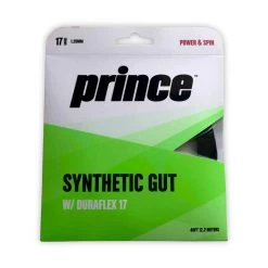 Prince Tennissaite Synthetic Gut Duraflex (Allround+Haltbarkeit) Schwarz 12m Set 7 Prince Tennissaite Synthetic Gut Duraflex (Allround+Haltbarkeit) Schwarz 12m Set -Sportausrüstung Prince 7J328020 Synthetic Gut Saite201 1200x1200 1