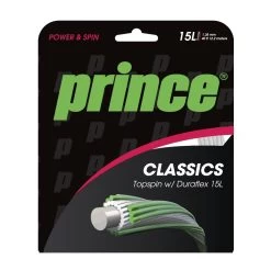 Prince Tennissaite TopSpin (Allround/Spin) 1.38mm Weiss 12m Set