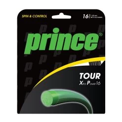 Prince Tennissaite Tour XP (Haltbarkeit+Power) Grün 12 Meter Set