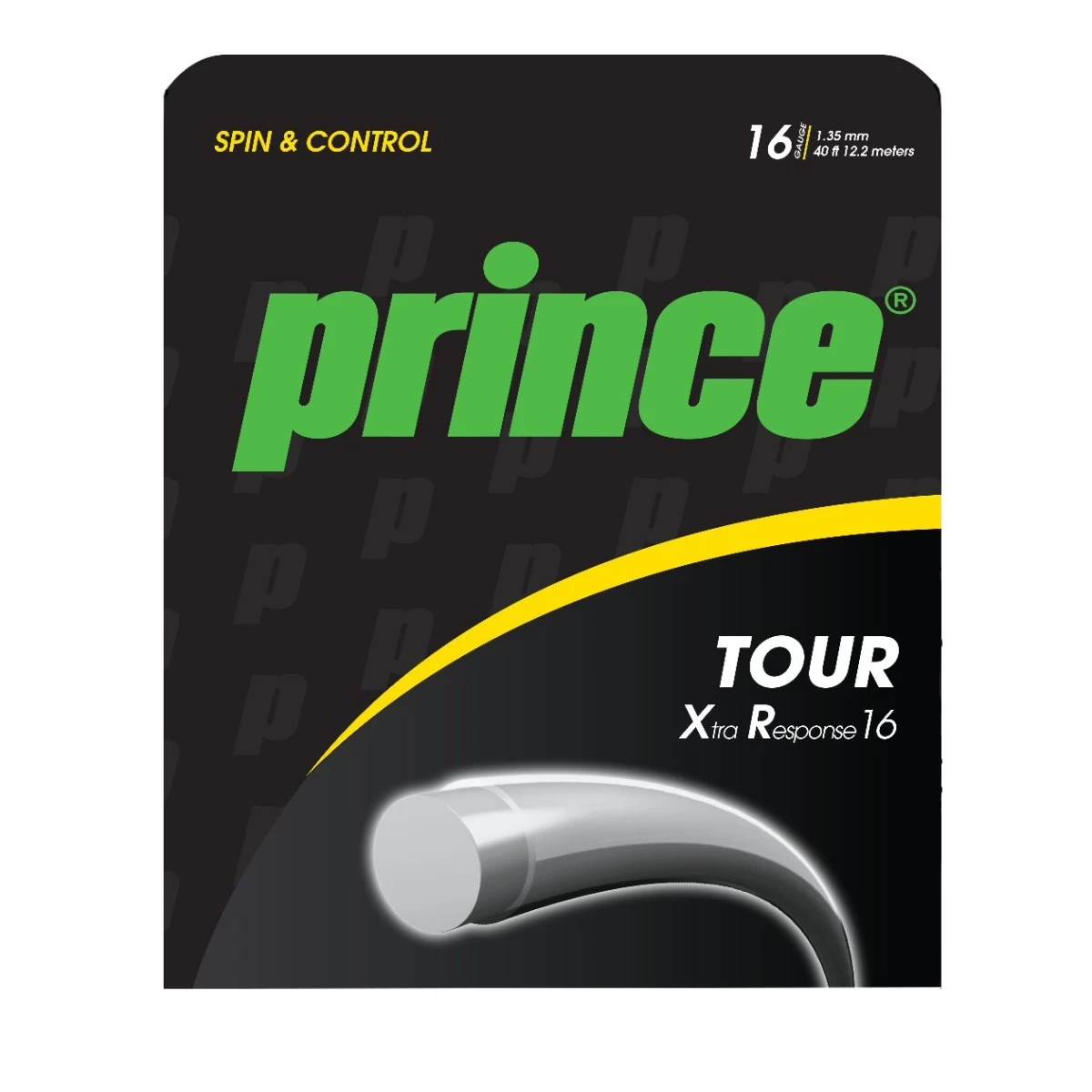 Prince Tennissaite Tour XR 1.30 Silber 12m Set 3 Prince Tennissaite Tour XR 1.30 Silber 12m Set