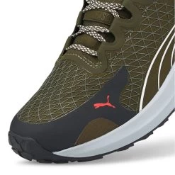 Puma Trail-Laufschuhe Fast-Trac Nitro GTX (Leichtigkeit, All Terrain) Olivegrün/schwarz Damen 14 Puma Trail-Laufschuhe Fast-Trac Nitro GTX (Leichtigkeit, All Terrain) Olivegrün/schwarz Damen -Sportausrüstung Puma Laufschuhe Fast Trac Nitro GTX Damen 377063 02 5 1060x1060 1