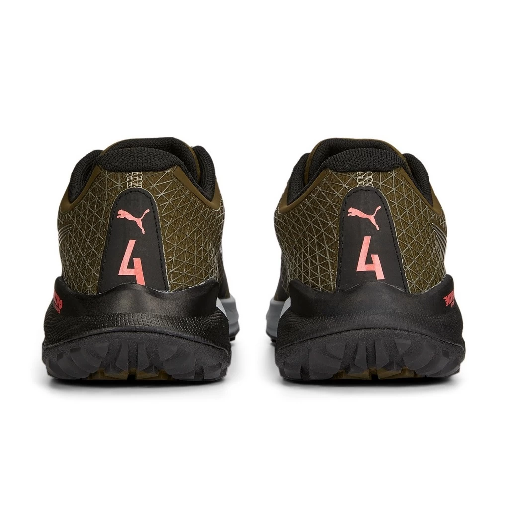 Puma Trail-Laufschuhe Fast-Trac Nitro GTX (Leichtigkeit, All Terrain) Olivegrün/schwarz Damen 8 Puma Trail-Laufschuhe Fast-Trac Nitro GTX (Leichtigkeit, All Terrain) Olivegrün/schwarz Damen – Bild 6