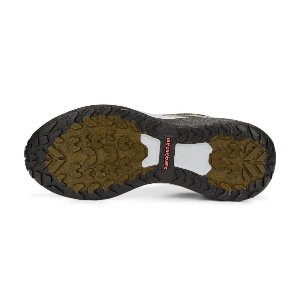 Puma Trail-Laufschuhe Fast-Trac Nitro GTX (Leichtigkeit, All Terrain) Olivegrün/schwarz Damen 10 Puma Trail-Laufschuhe Fast-Trac Nitro GTX (Leichtigkeit, All Terrain) Olivegrün/schwarz Damen – Bild 8