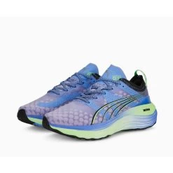 Puma Laufschuhe ForeverRun Nitro (Stabil/Dämpfung) Purple/blau Damen