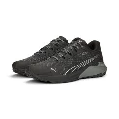 Puma Trail-Laufschuhe Fast-Track Nitro GTX (Leichtigkeit, All Terrain) Schwarz Herren