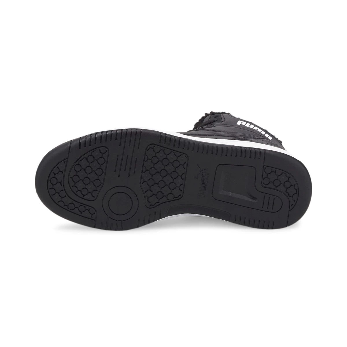 Puma Winterschuhe Rebound Joy Fur Gefüttert Schwarz Kinder 7 Puma Winterschuhe Rebound Joy Fur Gefüttert Schwarz Kinder – Bild 5