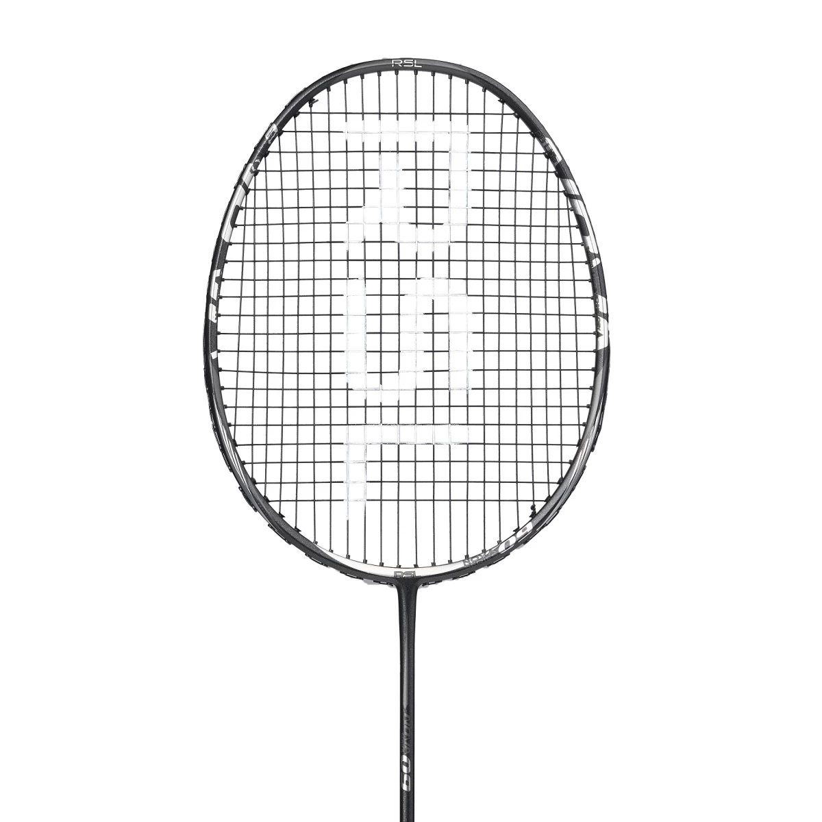 RSL Badmintonschläger Nova 09 (kopflastig, Flexibel) Silber - Besaitet - 4 RSL Badmintonschläger Nova 09 (kopflastig, Flexibel) Silber - Besaitet - – Bild 2