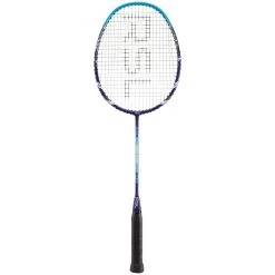 RSL Kinder-Badmintonschläger Pro 550 Junior (63cm, Steif) Blau - Besaitet -