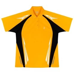 RSL Polo Orange Herren