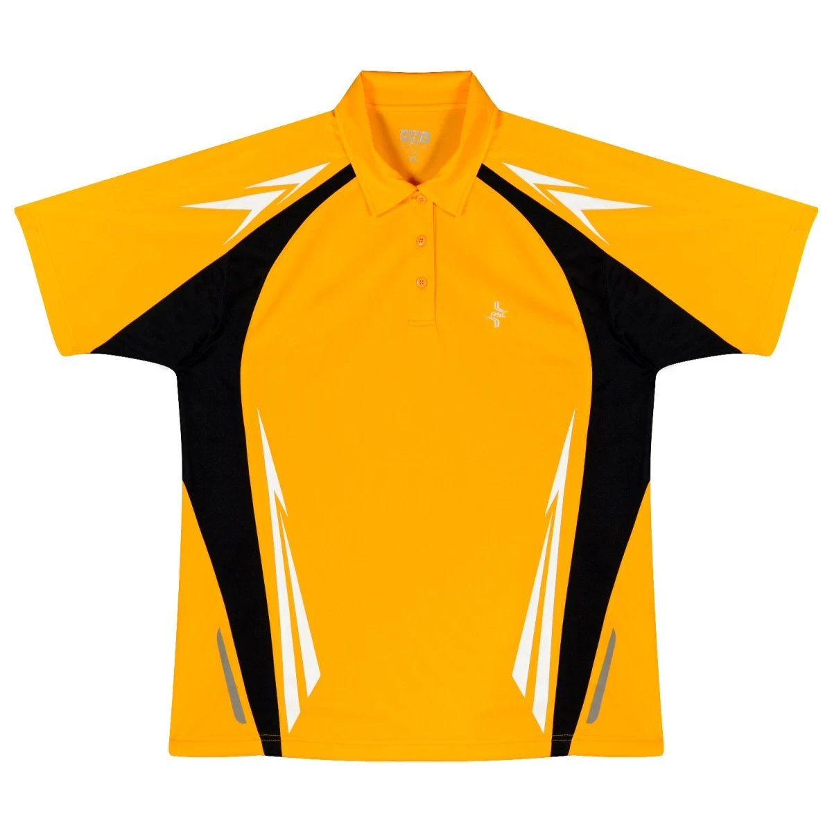 RSL Polo Orange Herren 3 RSL Polo Orange Herren