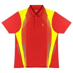 RSL Polo Rot Herren