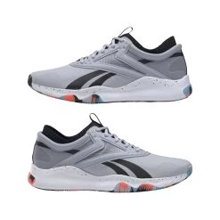 Reebok HIIT Grau Lauf-Sportschuhe Herren 14 Reebok HIIT Grau Lauf-Sportschuhe Herren -Sportausrüstung Reebok G55469 HIIT SChuh206 1200x1200 1