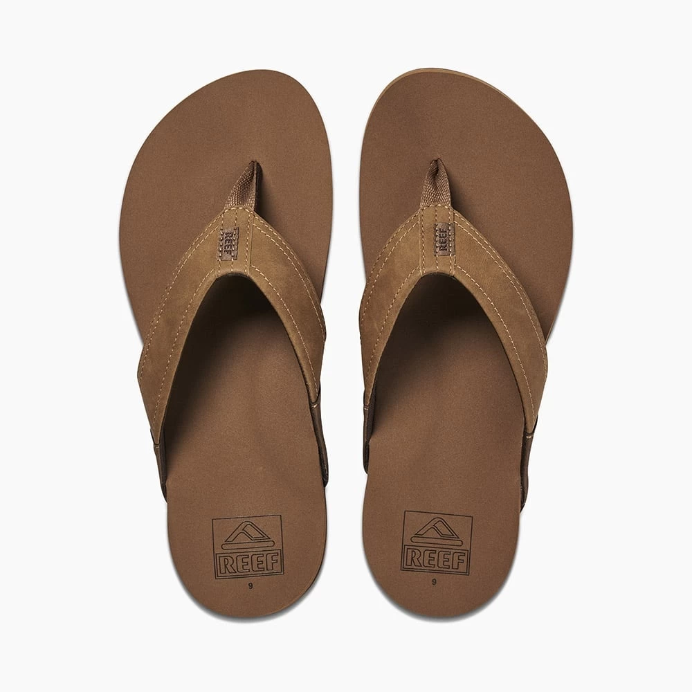 Reef Zehensandalen Newport Bronze Braun Herren 3 Reef Zehensandalen Newport Bronze Braun Herren
