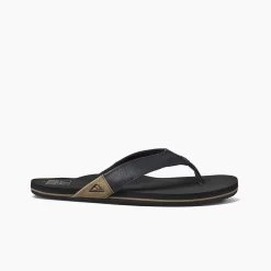 Reef Zehensandalen Newport Black Schwarz Herren -Sportausrüstung Reef CI3755 31 Newport Sandale 2 1000x1000 1
