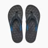 Reef Zehensandalen The Ripper Schwarz/blau Herren