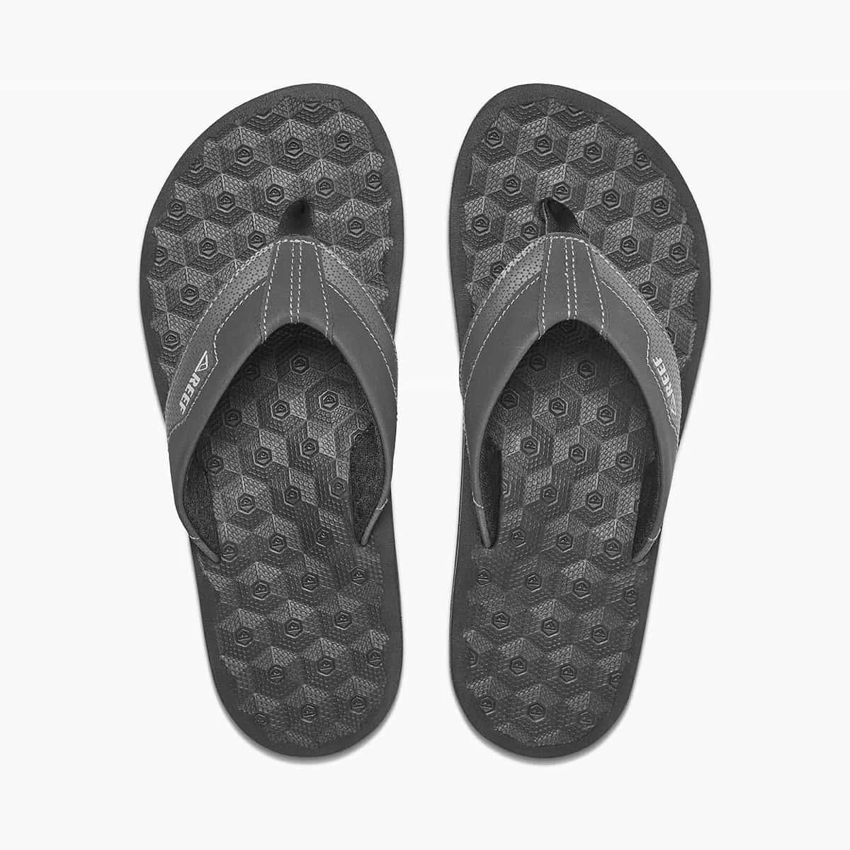 Reef Zehensandalen The Ripper Dunkelgrau Herren 3 Reef Zehensandalen The Ripper Dunkelgrau Herren