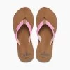 Reef Zehensandalen Cushion Sands Malibu Braun/pink Damen -Sportausrüstung Reef CJ0183 Cushion Sands Sandale 1200x1200 1