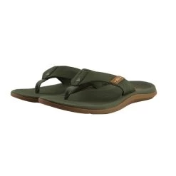 Reef Zehensandalen Santa Ana Olivegrün Herren -Sportausrüstung Reef CJ0380 Santa Ana Sandale203 1109x1109 1