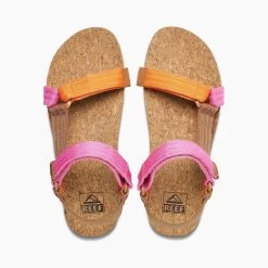 Reef Sandale Cushion Rem Malibu Smoothie Pink Damen