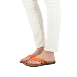 Reef Zehensandalen Santa Ana Poppy Rot Damen -Sportausrüstung Reef CJ1612 Santa Ana Sandale203 1200x1200 1