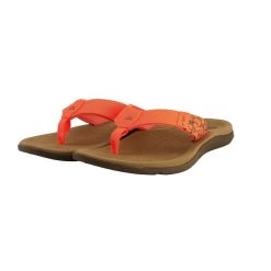 Reef Zehensandalen Santa Ana Poppy Rot Damen -Sportausrüstung Reef CJ1612 Santa Ana Sandale204 1169x1169 1