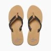 Reef Zehensandalen Cushion Sands Schwarz/tan Damen