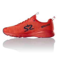 Salming Laufschuhe EnRoute 3 (Dämpfung) Orange Herren -Sportausrüstung SALMING 1280069 0803 ENROUTE 3 HERREN 2 1000x1000 1