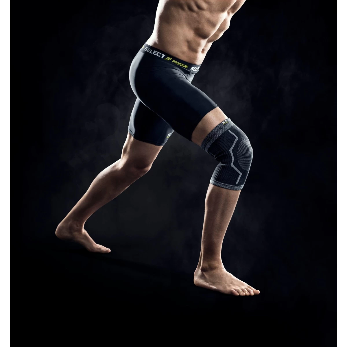 Select Kniebandage Elastisch 2.0 Schwarz 3 Select Kniebandage Elastisch 2.0 Schwarz