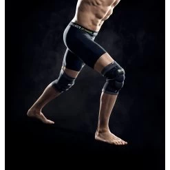Select Kniebandage Mit Polster 2.0 Schwarz