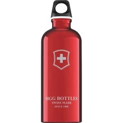 SIGG Trinkflasche Swiss Emblem 600ml Rot