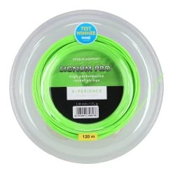Signum Pro Tennissaite X-perience (Haltbarkeit+Spin) Grün 120m Rolle 10 Signum Pro Tennissaite X-perience (Haltbarkeit+Spin) Grün 120m Rolle -Sportausrüstung SIGNUM PRO 1306xx X PERIENCE ROLLE 1 1200x1200 1