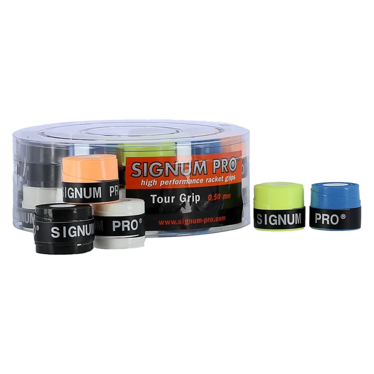 Signum Pro Overgrip Tour 0.5mm Farblich Sortiert 30er Box 3 Signum Pro Overgrip Tour 0.5mm Farblich Sortiert 30er Box
