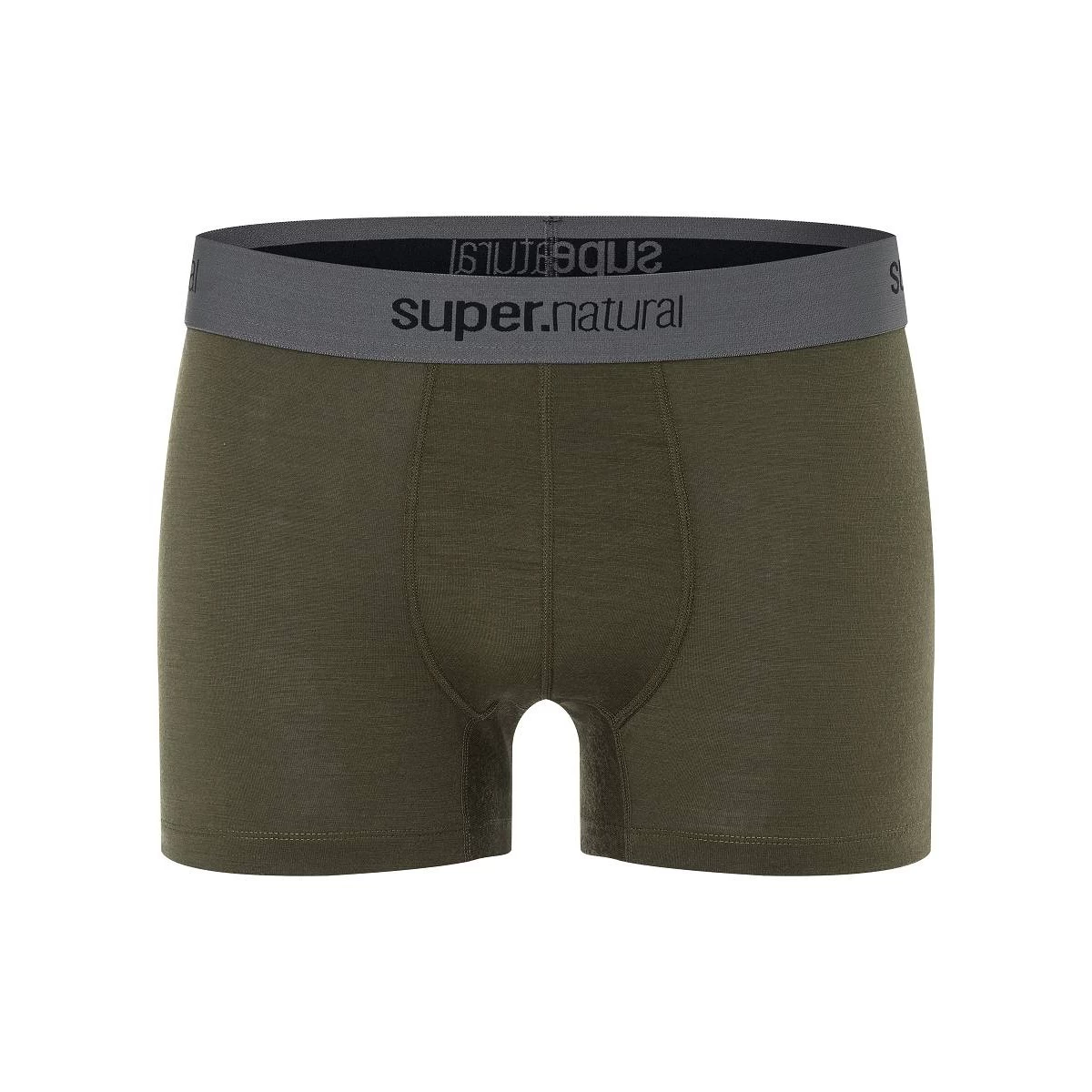Super.natural Super Natural Boxershort Base Mid 175g - Merinowolle - Unterwäsche Olivegrün Herren 5 Super.natural Super Natural Boxershort Base Mid 175g - Merinowolle - Unterwäsche Olivegrün Herren – Bild 3