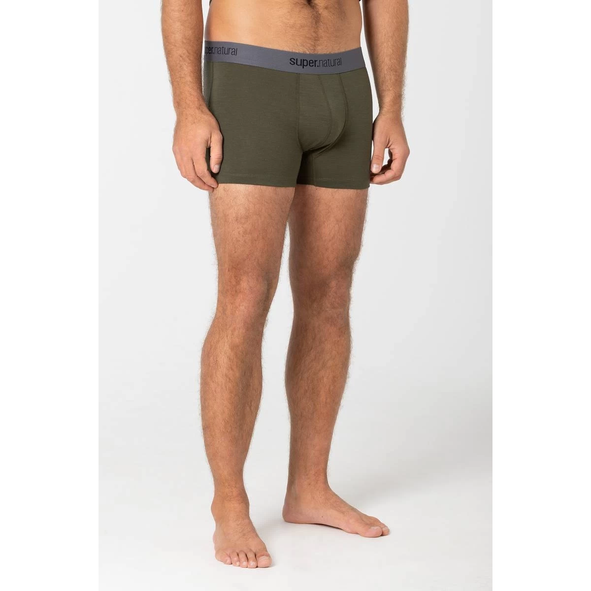 Super.natural Super Natural Boxershort Base Mid 175g - Merinowolle - Unterwäsche Olivegrün Herren 3 Super.natural Super Natural Boxershort Base Mid 175g - Merinowolle - Unterwäsche Olivegrün Herren