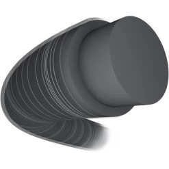 Tecnifibre Tennissaite Razor Code (Haltbarkeit+Spin) Carbongrau 200m Rolle -Sportausrüstung Saitenquerschnitt Razor Code 572x572 1